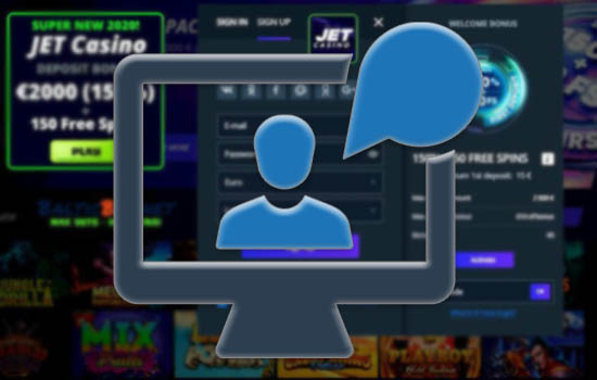 Jet Casino техническая поддержка